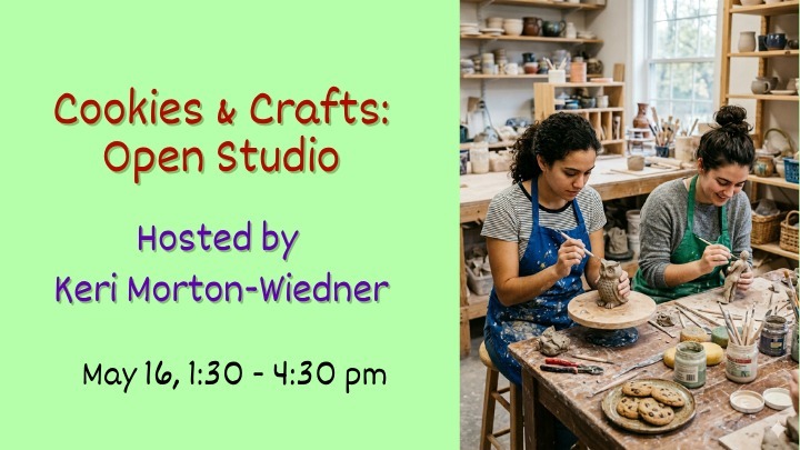 Cookies & Crafts - open Studio logo