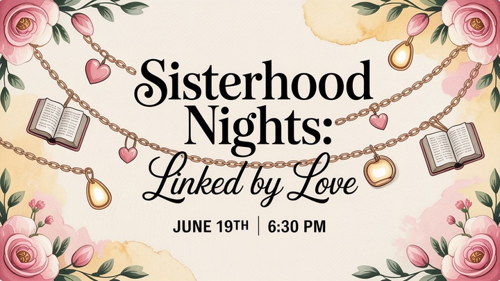 Sisterhood Nights: Linked By Love logo