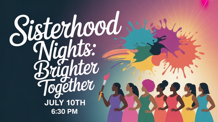 Sisterhood Nights: Brighter Together logo