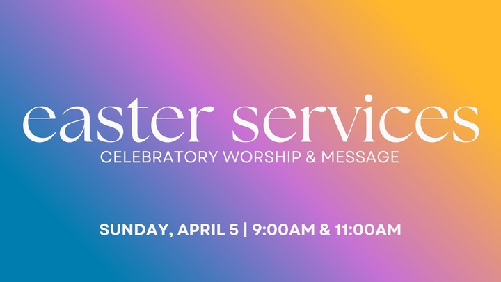 Easter Sunday Services logo