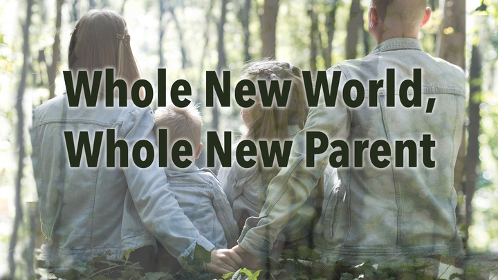 Parent Talk - Whole New World, Whole New Parent logo image