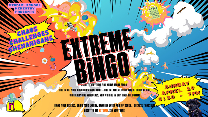Middle School Extreme Bingo logo