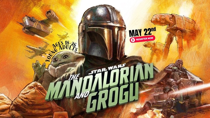 Young Adult Movie Night! logo