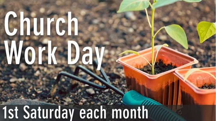 Church Work Day logo