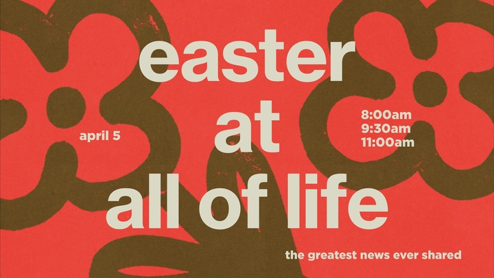 Easter at All of Life logo
