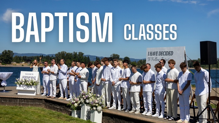 Baptism Classes logo