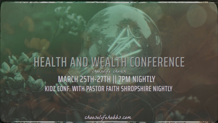 Health & Wealth Conference logo