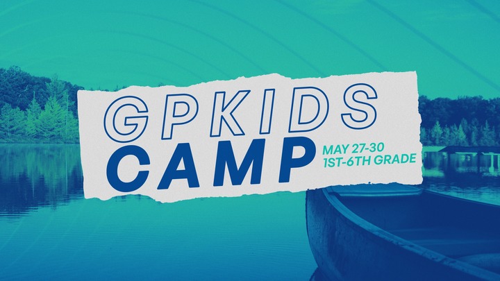 GPKids Summer Camp 2026 logo