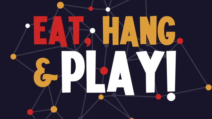 Eat, Hang, and Play logo