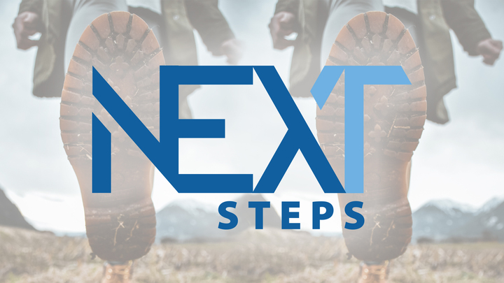 Next Steps logo