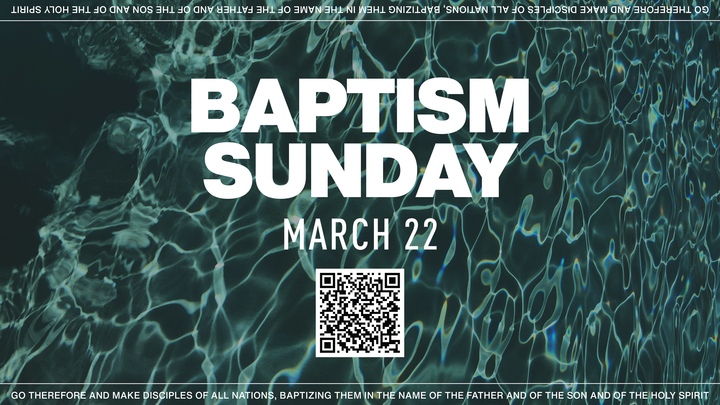 Baptism logo
