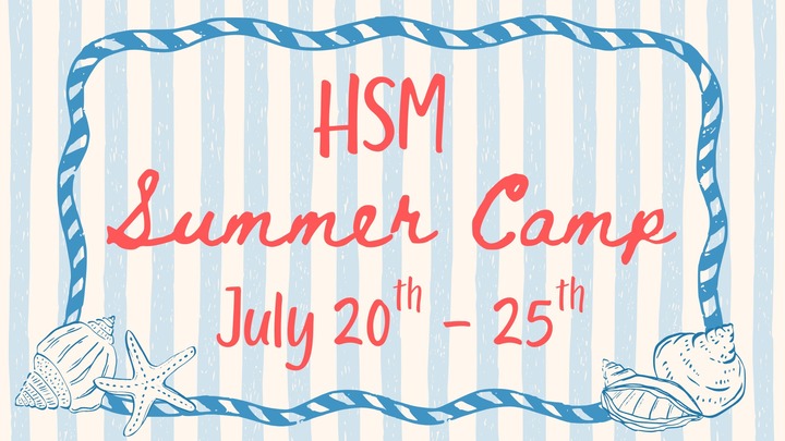 HSM Summer Camp 2026 logo