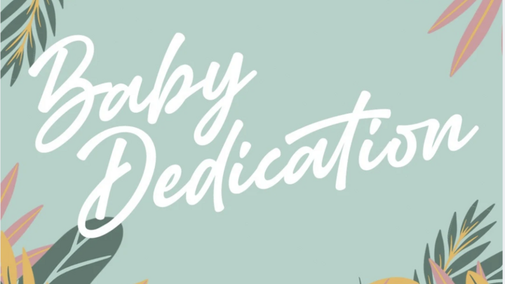 HTS Baby Dedication logo