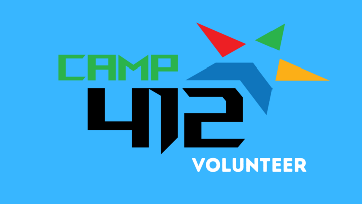 Camp 412 Volunteer 2026 logo