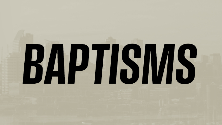 Water Baptisms - North Shore logo