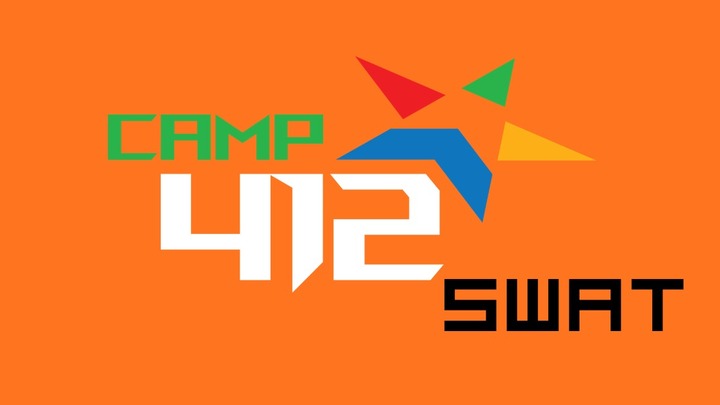 Camp 412 SWAT Volunteer 2026 logo