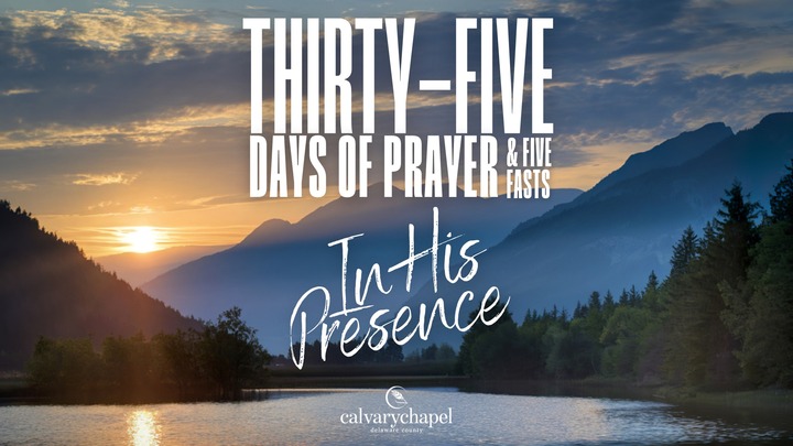35 Days of Prayer & 5 Fasts logo