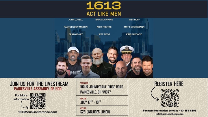 1613 Men's Conference logo