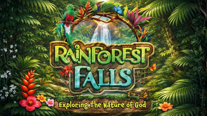 Rainforest Falls VBS logo