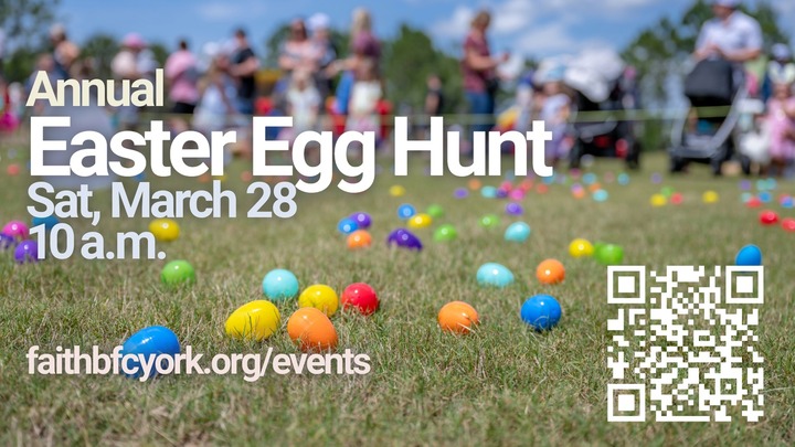 Easter Egg Hunt 2026 logo