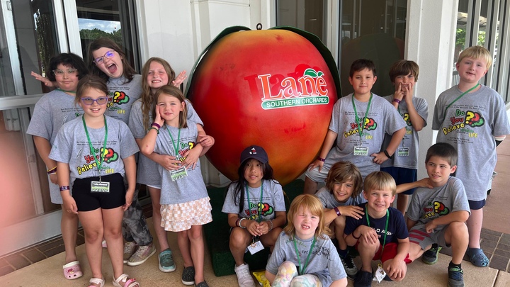 Camp Victory 2026 Kids' Week logo