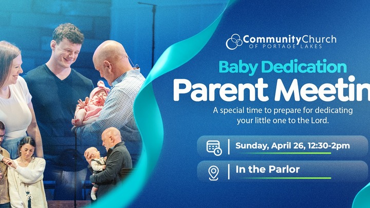 Baby Dedication Parent Meeting
