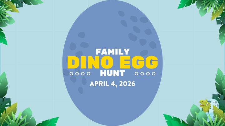 Glen Rose » Dino Egg Hunt logo
