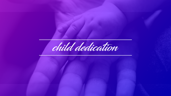 Child Dedication logo