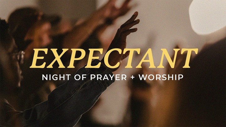 Expectant - Night of Prayer logo