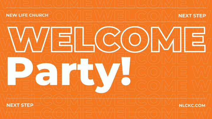 Welcome Party logo