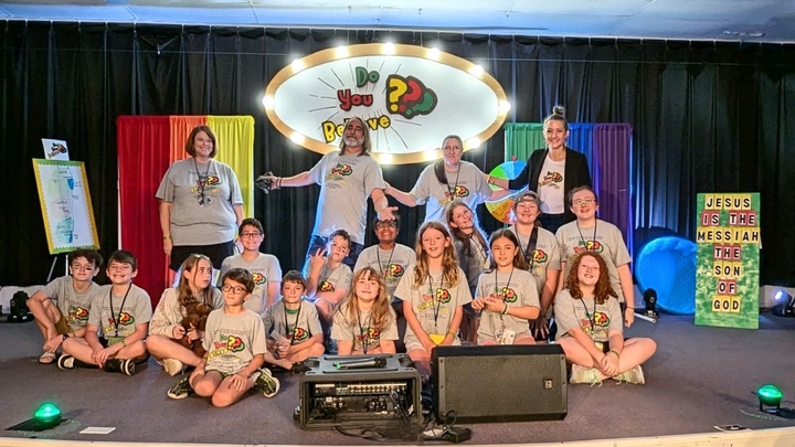 Camp Victory 2026 Preteen Week logo