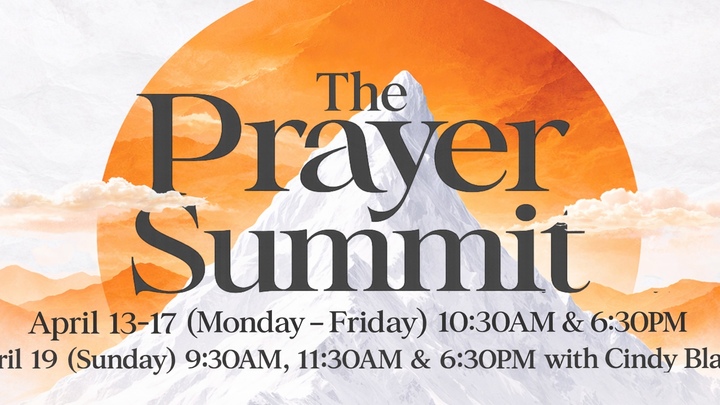 The Prayer Summit logo