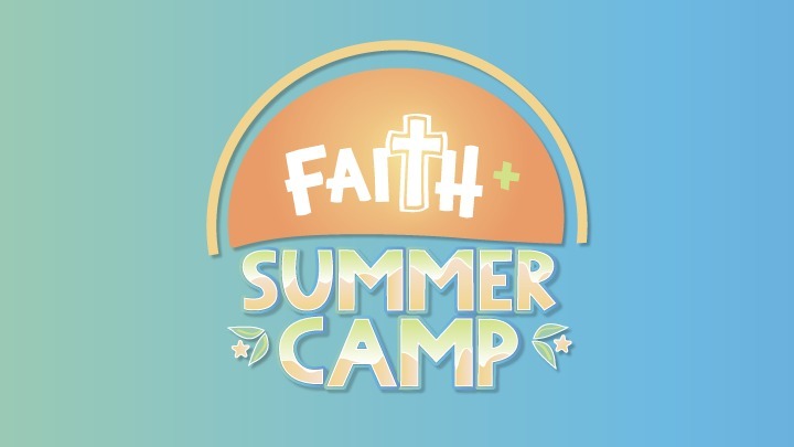 Faith+ Summer Camp 2026 logo