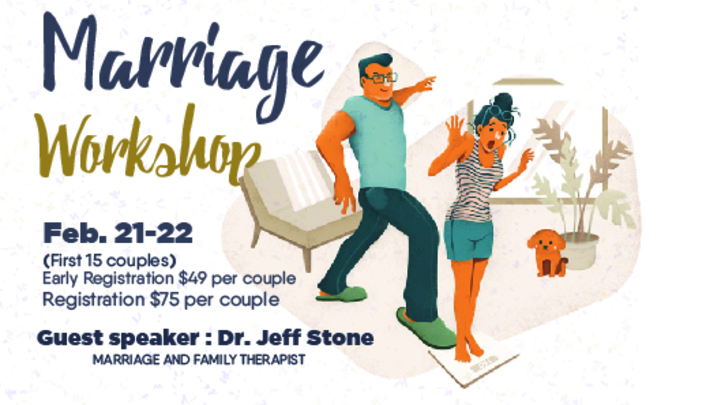 Marriage Workshop logo image