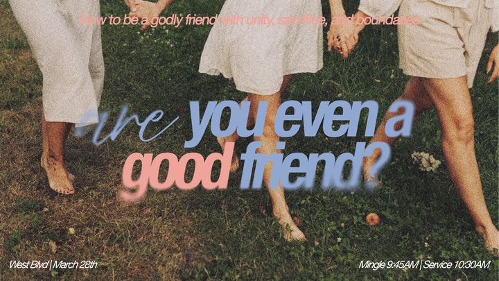 Sisterhood - Are You Even a Good Friend? logo