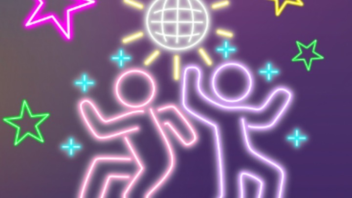 2026 Father Daughter Dance, Neon Lights Party logo