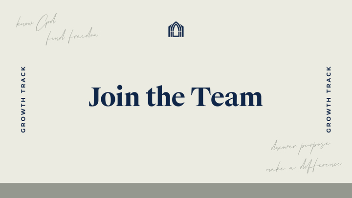 Growth Track: Join The Team logo