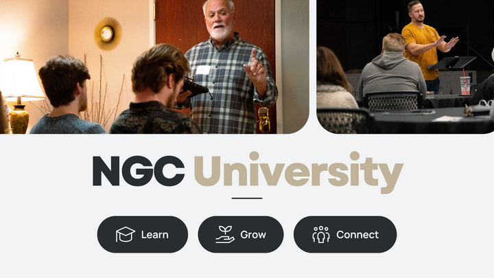 NGC University logo