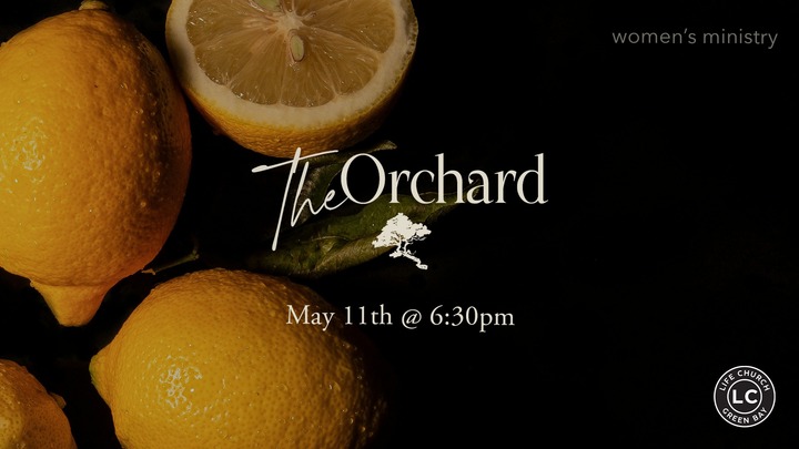 Orchard May Gathering logo