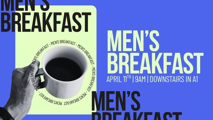 Men's Breakfast logo