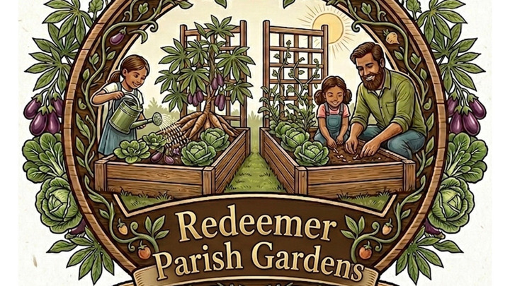Redeemer Parish Gardens logo