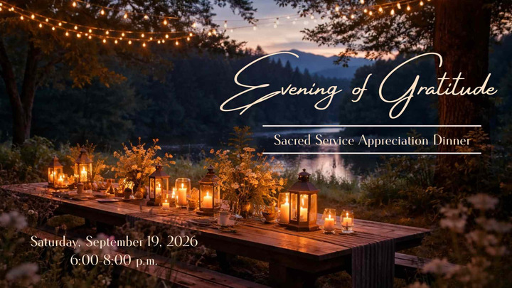 Evening of Gratitude I Sacred Service Appreciation Dinner  logo