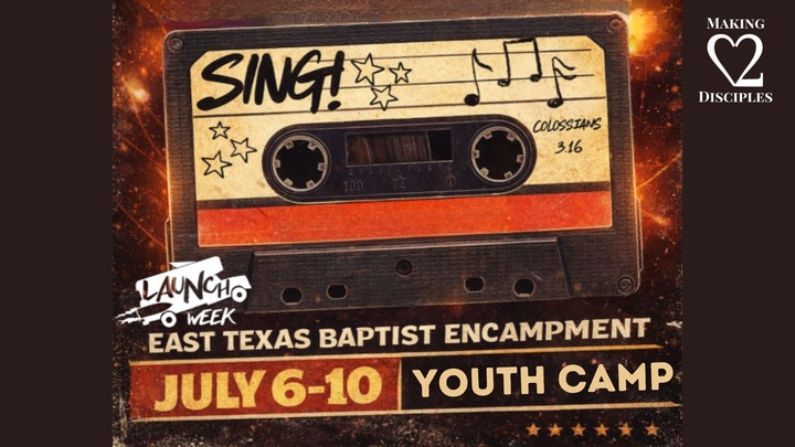 Youth Camp 2026 logo