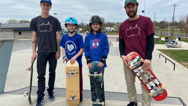 Skateboard Lessons (Month of April) logo
