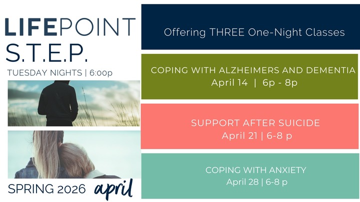 STEP Spring Classes logo