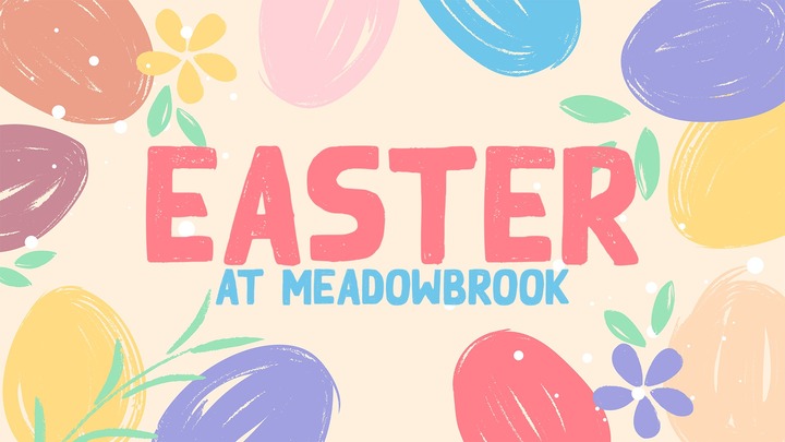Easter at Meadowbrook logo