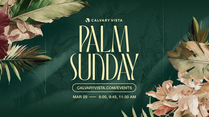 Palm Sunday logo
