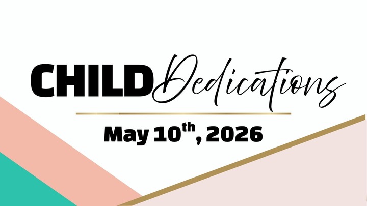 Child Dedication Service logo