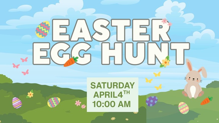 Easter Egg Hunt 2026 logo