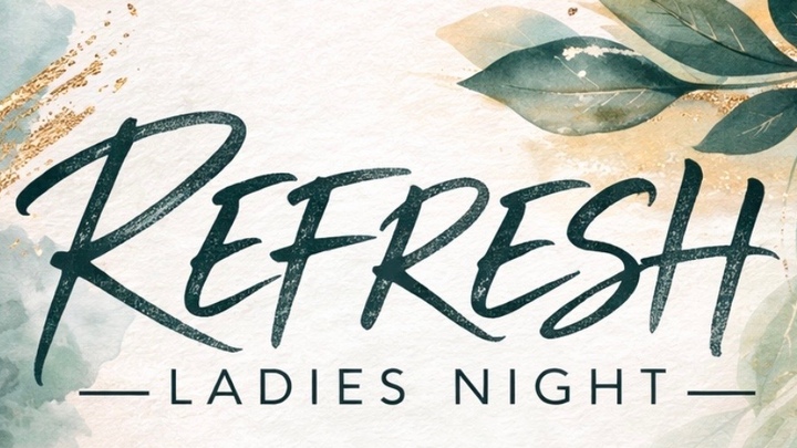 Refresh Ladies Night logo
